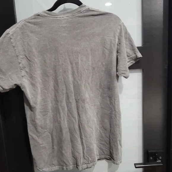 Tupac Shakur Movie Poetic Justice Mens T-shirt Dark Gray Wash Small Medium - Picture 5 of 6